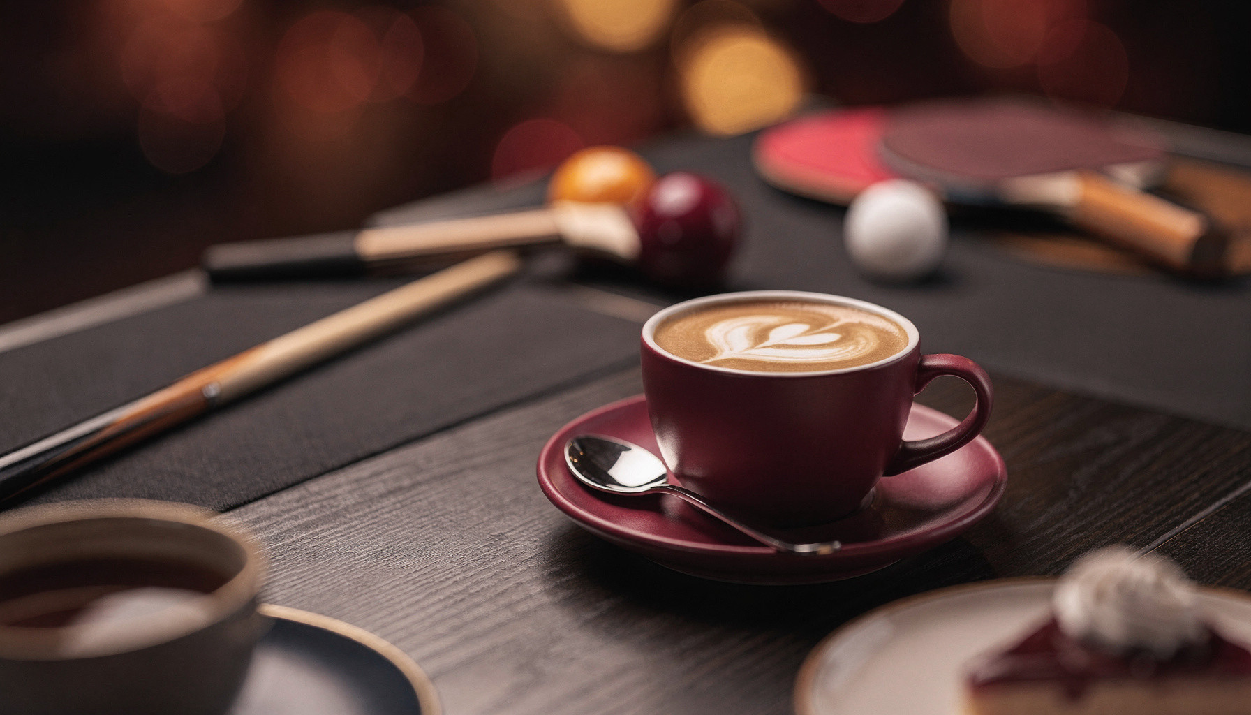 La DAM — caf entertainment venue website built with WebZum AI website creator