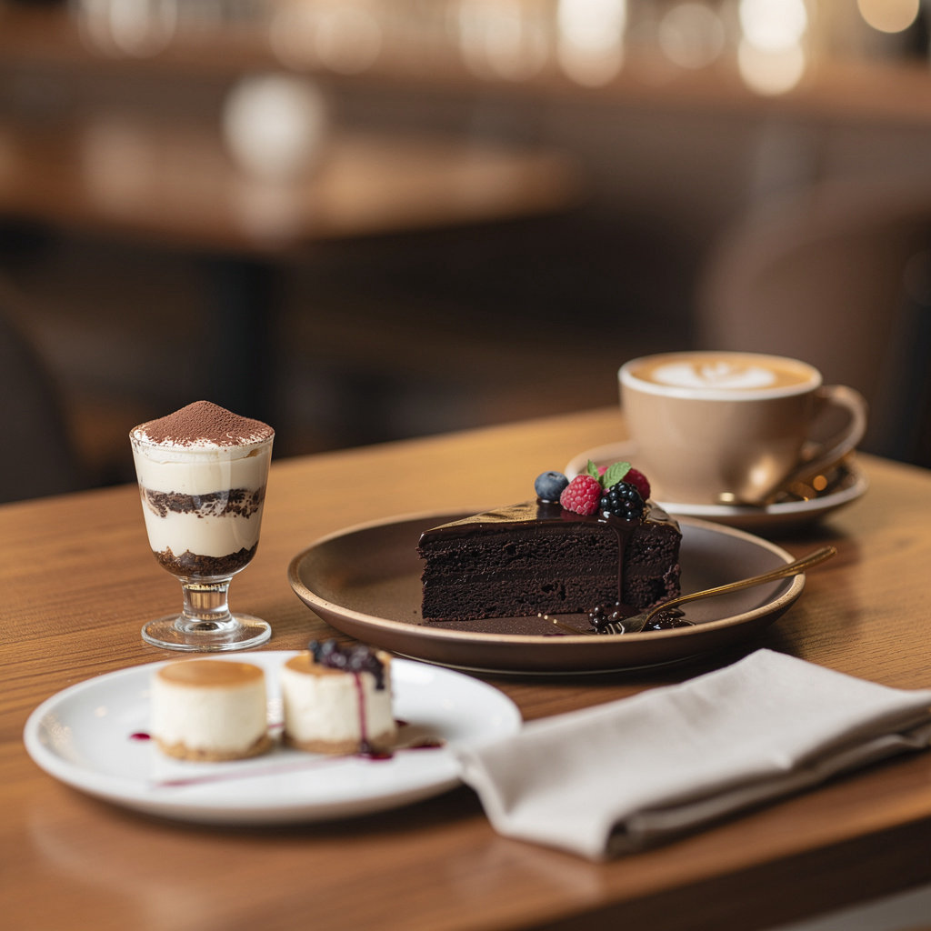 La DAM Scornicești - deserturi delicioase și prăjituri preparate zilnic cu ingrediente de calitate